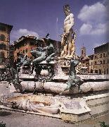 Fountain of Neptune AMMANATI, Bartolomeo